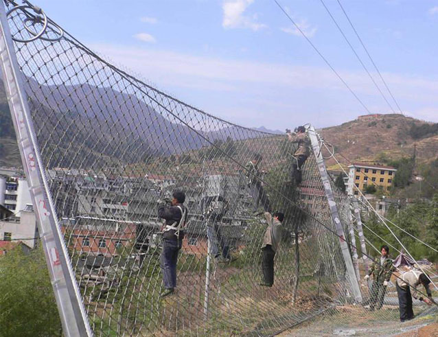 Rockfall Protective Net