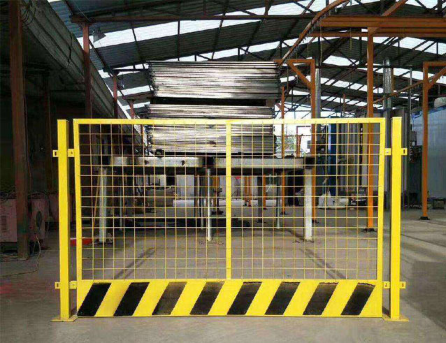 Foundation pit border
