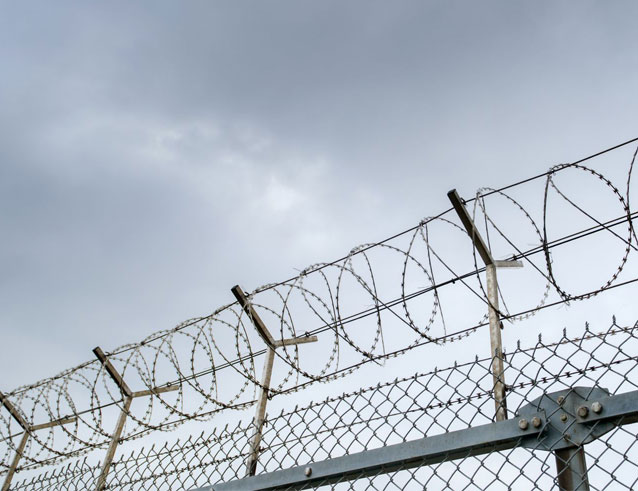Prison Fence