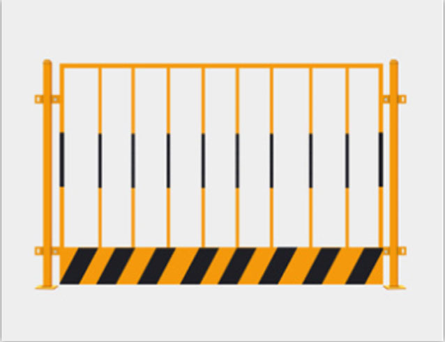 Foundation pit border