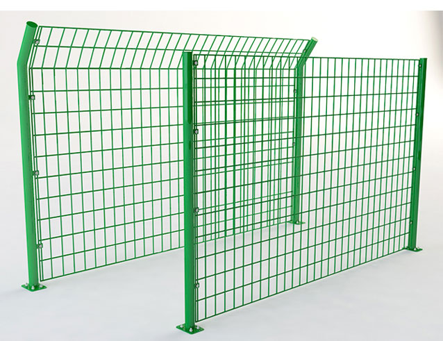 Bilateral Wire Fence