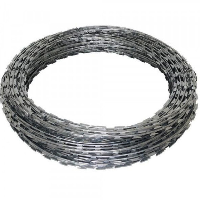Razor Barbed Wire Mesh
