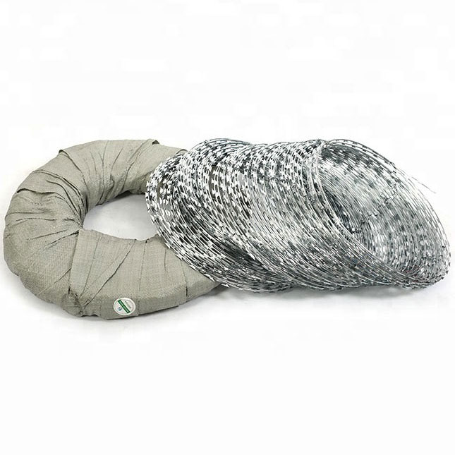 Razor Barbed Wire Mesh