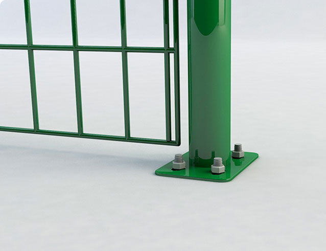 Bilateral Wire Fence