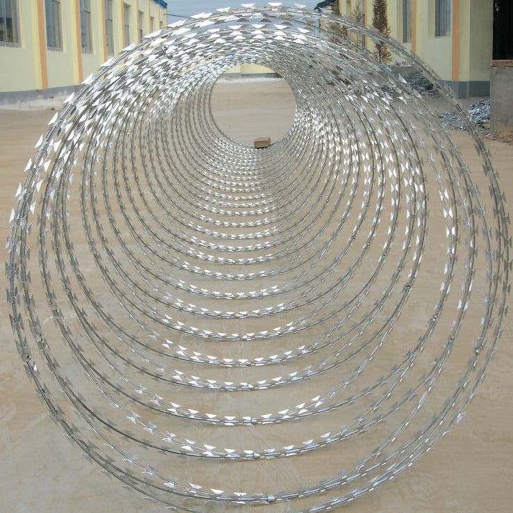 Razor Barbed Wire Mesh