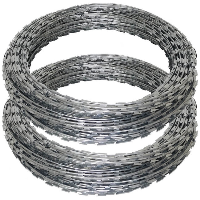 Razor Barbed Wire Mesh
