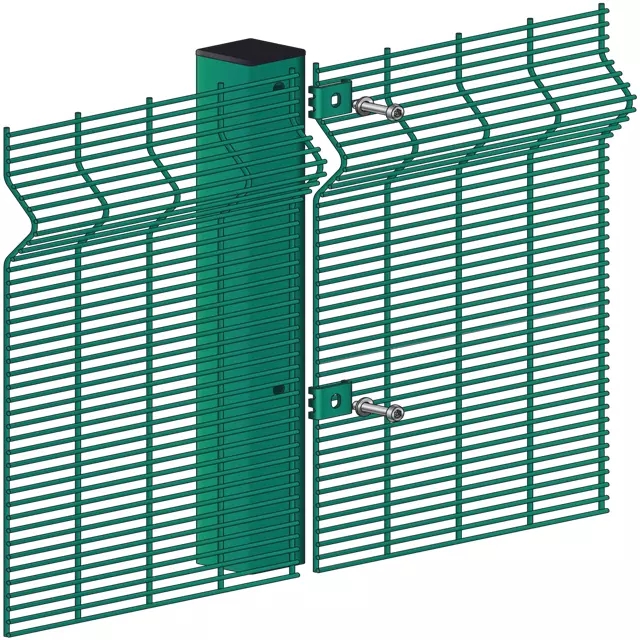 Triangle fence Mesh