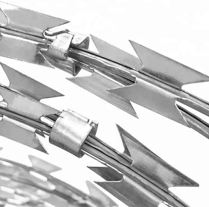 Razor Barbed Wire Mesh